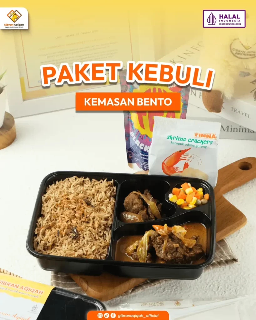 paket kebuli gibran aqiqah