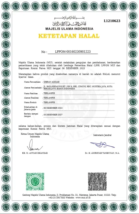 LPPOM MUI gibran aqiqah