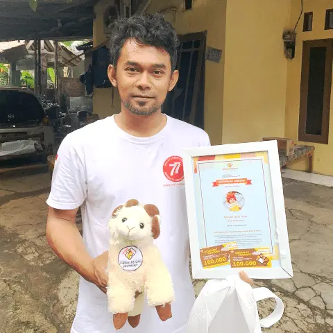 customer gibran aqiqah 3