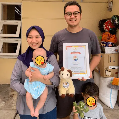 customer gibran aqiqah 1