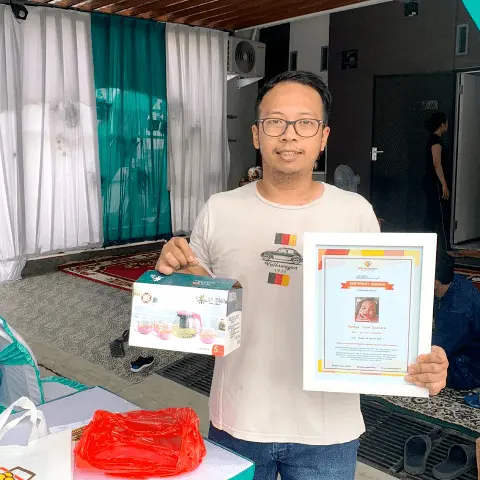 customer gibran aqiqah 2