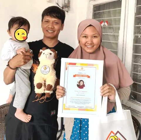 customer gibran aqiqah 4